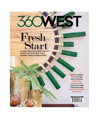 360West Magazine Cover