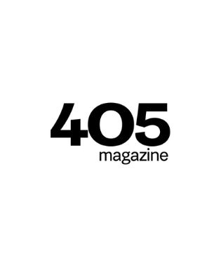 405 Magazine Logo