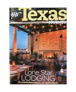 AAA Texas Journey Magazine Cover