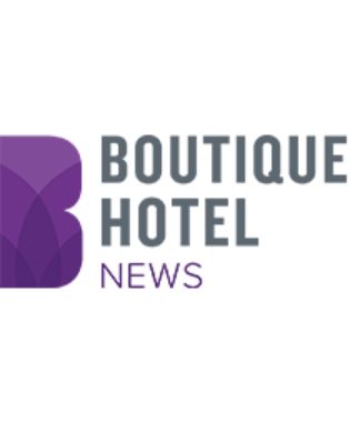 Boutique hotel news logo