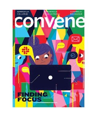 Convene Magazine Cover for November 2019