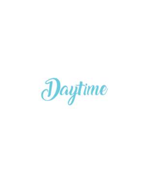 a blue text on a white background