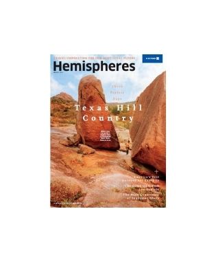 United Magazine - Hemispheres