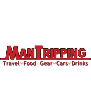 Man Tripping Logo