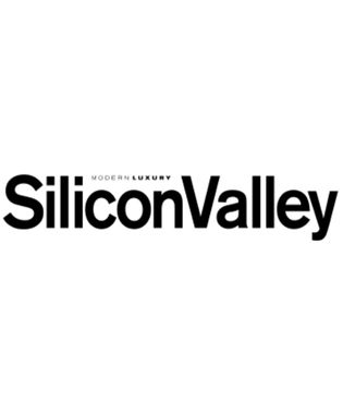 Modern Luxury Silicon Valley Logo
