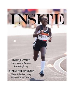 Brazos Valley Insite July 2019 cover