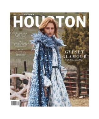 Houston Modern Luxury Magazine Cover