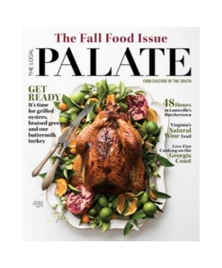 The Local Palate Magazine Cover