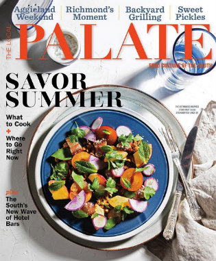 Palate magazine cover