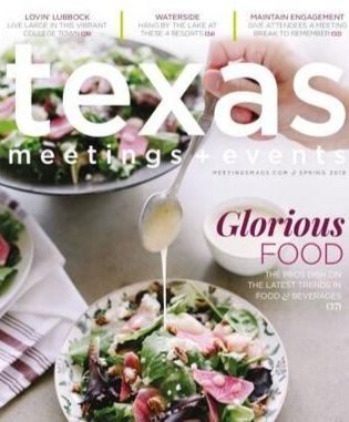 Texas Meeting and Events Magazine Cover