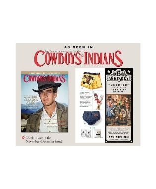 Cowboys & Indians Magazine cover and content