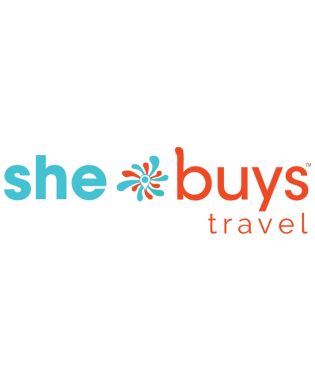 She Buys Travel Logo