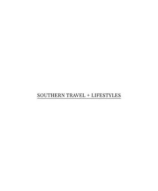 Southern Travel + Lifestyles Logo