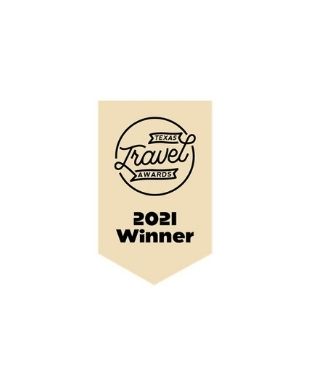 Texas Travel Awards 2021 Winner